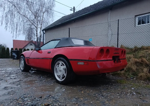 Chevrolet Corvette cena 45999 przebieg: 120000, rok produkcji 1988 z Bochnia małe 37